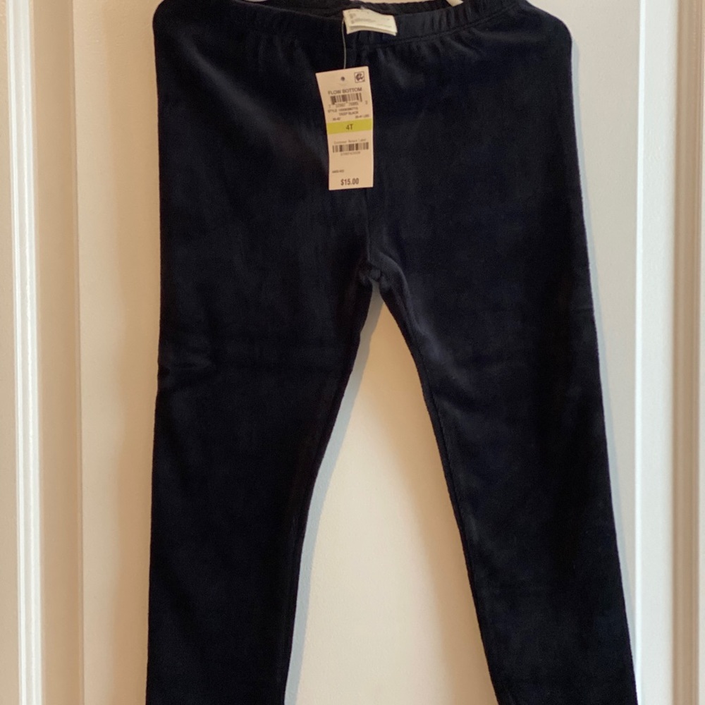First Impressions 4T leggings (Black)